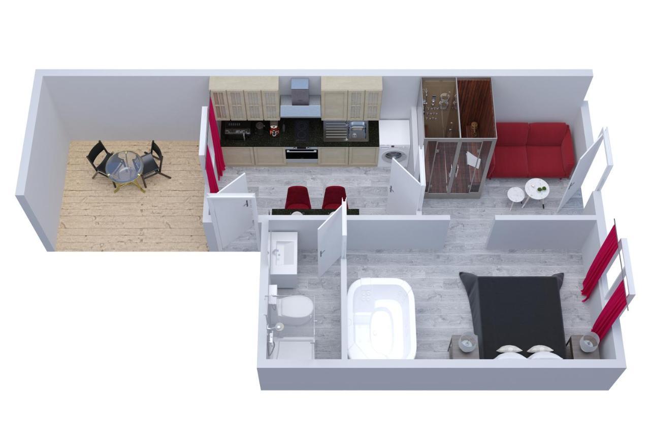 Suite Romantique Spa/Sauna En Aviñón Exterior foto